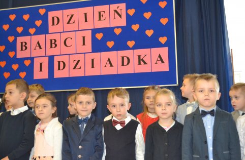 Dzień babci i dziadka w oddziałach przedszkolnych